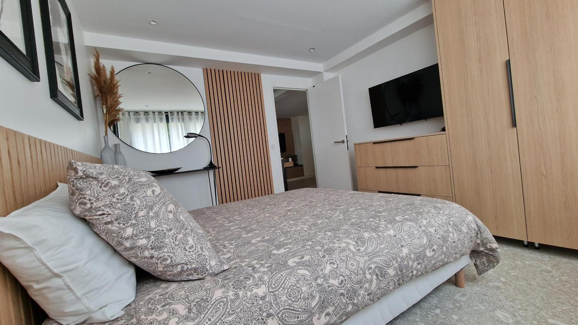 Moderne F3 - 10 Min Aeroport Cdg - Paris - Parc Asterix - Disneyland Paris - Tour Eiffel - Champs Elysee - 15 Min Parc Des Expositions Villepinte - 10 Min Le Bourget - 5 Min Du Golf International De Roissy- Jo 2024 Le Thillay Ngoại thất bức ảnh